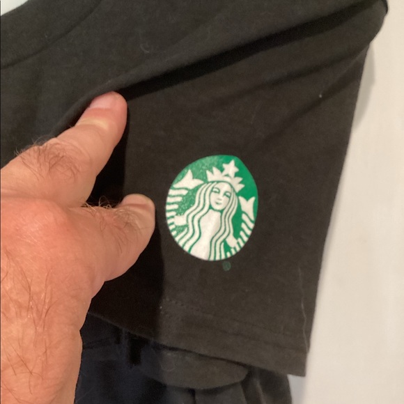 Stand Together tee-shirt, sponsored by Starbucks. Size Large. - Picture 5 of 6